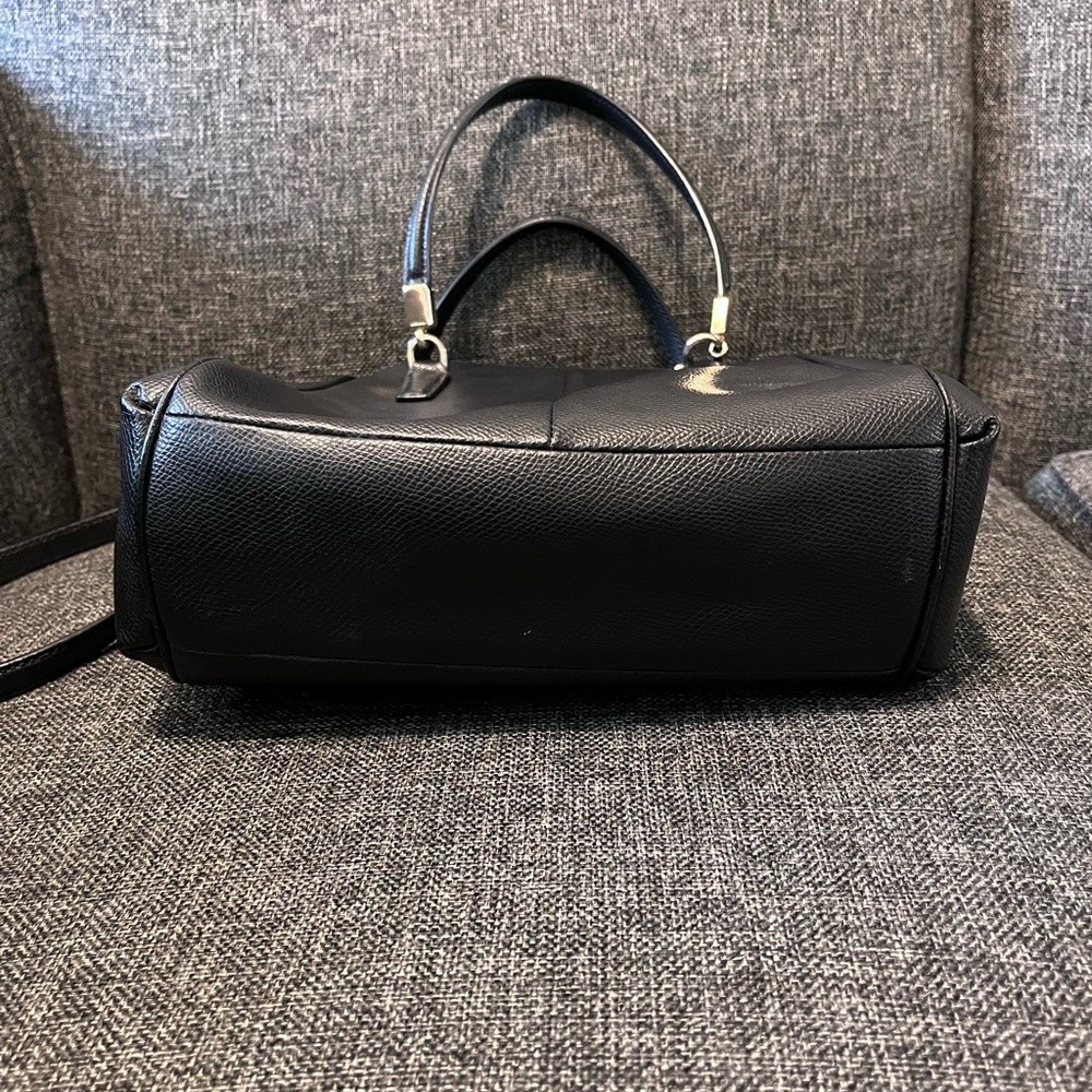 Coach Black Purse - Picture 3 of 7